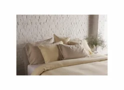 Dekbedovertrek 240x200/220cm - tetra katoen - greige