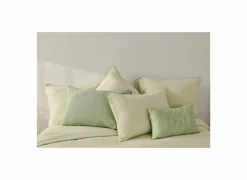 Dekbedovertrek 240x200/220cm - tetra katoen - lichtgroen