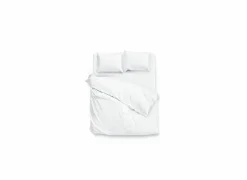 Dekbedovertrek 240x220cm katoen satijn