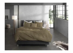 Dekbedovertrek 240x220cm katoen satijn