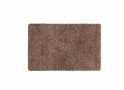 Deurmat Absorb mat  45x65cm - katoen - bruin