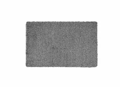Deurmat Absorb mat 45x65cm - katoen - grijs