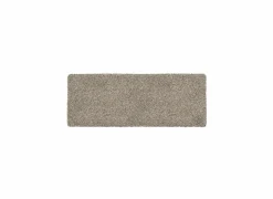 Deurmat Absorb 50x200cm - katoen - grijs