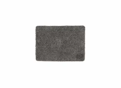 Deurmat Absorb 40x55cm - katoen - grijs