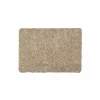 Deurmat Absorb 50x75cm - katoen - beige & bruin