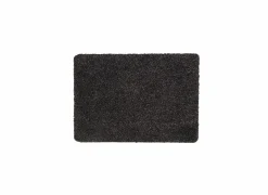 Deurmat Absorb  50x75cm - katoen - zwart