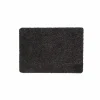 Deurmat Absorb  40x55cm- katoen - zwart