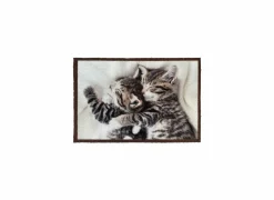 Deurmat Atrium Cuddle Kittens 40x60cm - nylon - multicolor