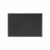 Deurmat Eco-clean 67x90cm - polyamide - zwart
