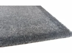 Deurmat Eco-clean 39x58cm - polyamide - lichtgrijs