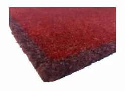 Deurmat Eco-clean 39x58cm - polyamide - bordeaux