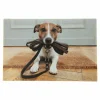Deurmat Jack Russel 75x50cm - polyester - multicolor