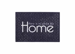 Deurmat Mondial There is no place 40x60cm - polyamide - antraciet