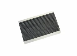 Deurmat Outdoor 37,5x60cm - aluminium - grijs