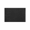 Deurmat Twister 60x120cm - polyamide - zwart