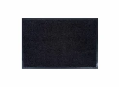 Deurmat Wash & Clean 50x75cm - kunststof - zwart