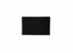 Deurmat Wash and clean 60x90cm - katoen - zwart