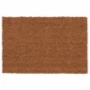 Deurmat 40x60cm - kokos - bruin