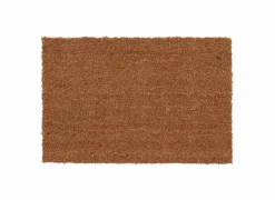 Deurmat 40x60cm - kokos - bruin