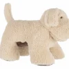 Deurstopper Hond 70x40x47cm - polyester - beige