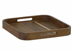 Dienblad 2.0 30x30x4cm - acacia hout - naturel