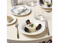 Diep bord Retro Ø23,5x4cm - porselein - ivoor