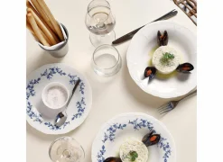 Diep bord Retro Ø23,5x4cm - porselein - ivoor