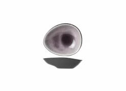 Diep bord Streetfood festival 7,5x6,5cm - keramiek - multicolor