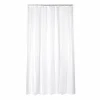Douchegordijn Eva 180x200cm wit
