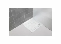 Douchemat antislip Cleone wit