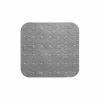 Douchemat antislip 50X50cm grijs