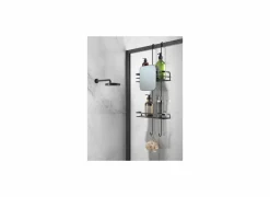 Doucherek Origin met spiegel 26x19x70cm