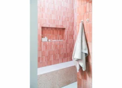 Douchewissers ReNew met deurhaak 24x26cm - silicone - soft beige