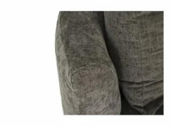 Draaifauteuil Dynamo 93,5x88x84cm - stof - donkergrijs