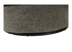 Draaifauteuil Dynamo 93,5x88x84cm - stof - donkergrijs