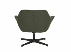 Draaifauteuil Grupetto 80,5x83x77cm - stof - groen