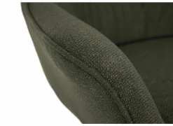 Draaifauteuil Grupetto 80,5x83x77cm - stof - groen