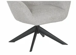 Draaifauteuil Oceano 72x80x98cm - stof greige