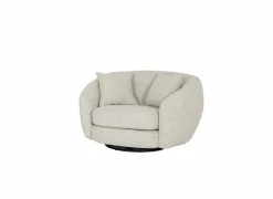 Draaifauteuil Rush 133x104x76cm - stof - cotton