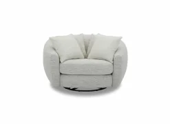 Draaifauteuil Rush 133x104x76cm - stof - cotton