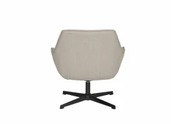 Draaifauteuil Tauris 78x90x82cm - stof - beige