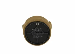 Draaifauteuil Vasto 83x80x71cm - stof - oker