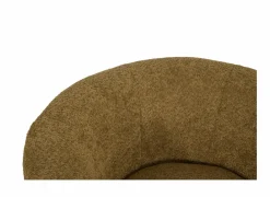 Draaifauteuil Vasto 83x80x71cm - stof - oker