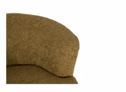 Draaifauteuil Vasto 83x80x71cm - stof - oker