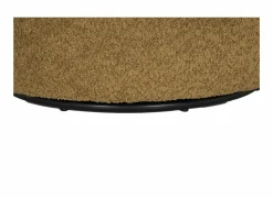 Draaifauteuil Vasto 83x80x71cm - stof - oker