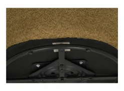 Draaifauteuil Vasto 83x80x71cm - stof - oker