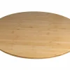 Draaiplateau Lazy Susan Ø75cm - bamboe - naturel
