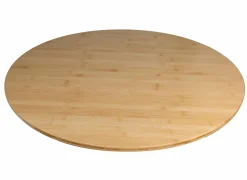 Draaiplateau Lazy Susan Ø75cm - bamboe - naturel