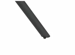 Draaistoel Adrian 60x58x86cm - polyester - wit