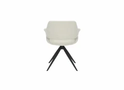 Draaistoel Commander 58x58x77,5cm - stof - cream